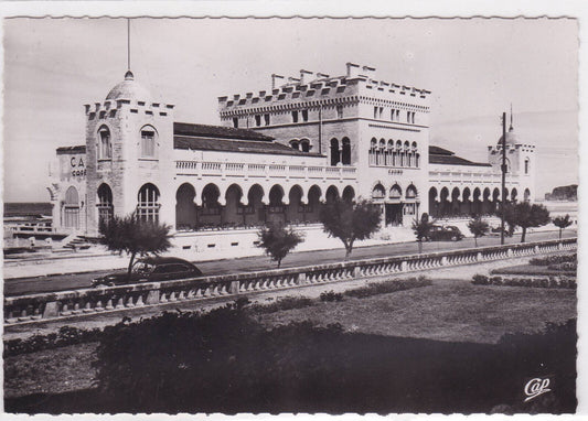 POSTCARD CPSM HENDAYE FRANCO-SPANISH BORDER THE CASINO 