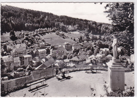 CARTE POSTALE CPSM PLOMBIERES-LES-BAINS VUE GENERALE VOSGES