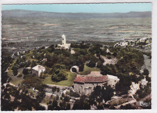 POSTCARD CPSM TRETS AERIAL VIEW OF ST-JEAN-DU-PUY 