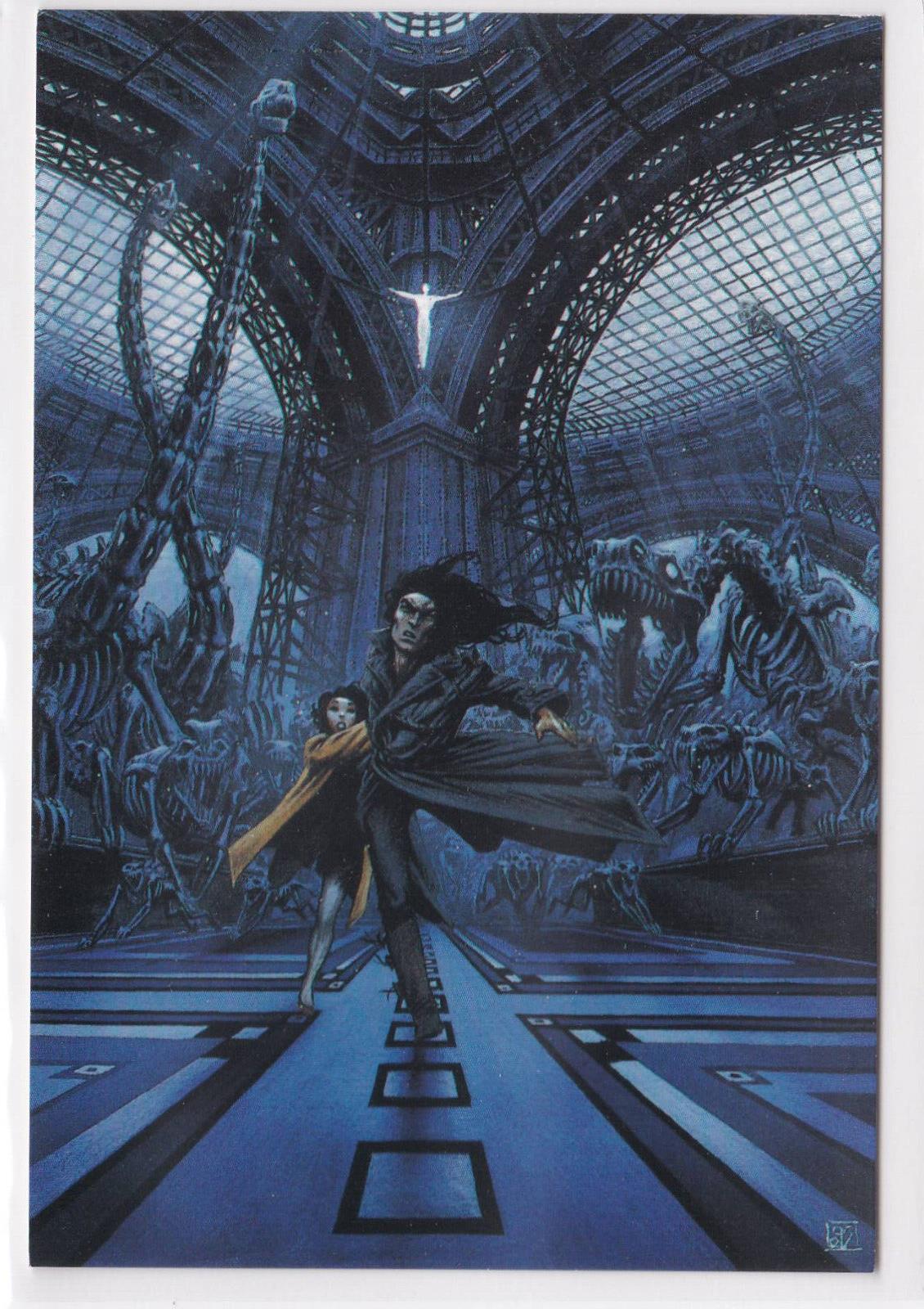 XOCO BD PROMO POSTCARD T2 OUR LORD THE SKINNER WEST WINDS 