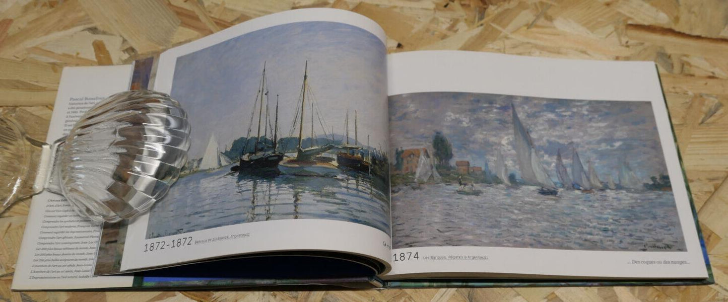 MONET PEINTRE DE L'EAU / PASCAL BONAFOUX / HISTOIRE ART PEINTURE IMPRESSIONNISME