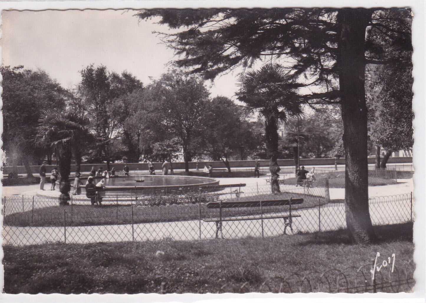 POSTCARD CPSM BREST FINISTERE COURS DAJOT 