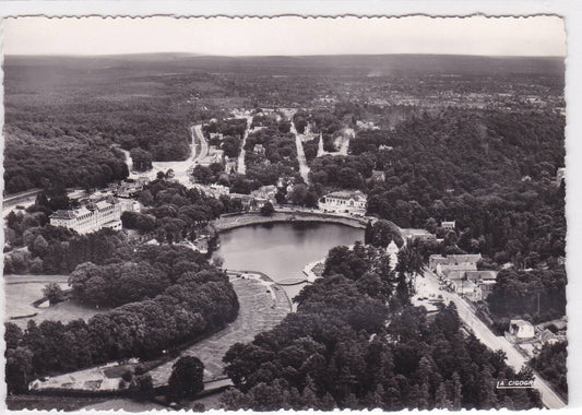 POSTCARD CPSM BAGNOLES-DE-L'ORNE AERIAL VIEW ORNE NORMANDY 