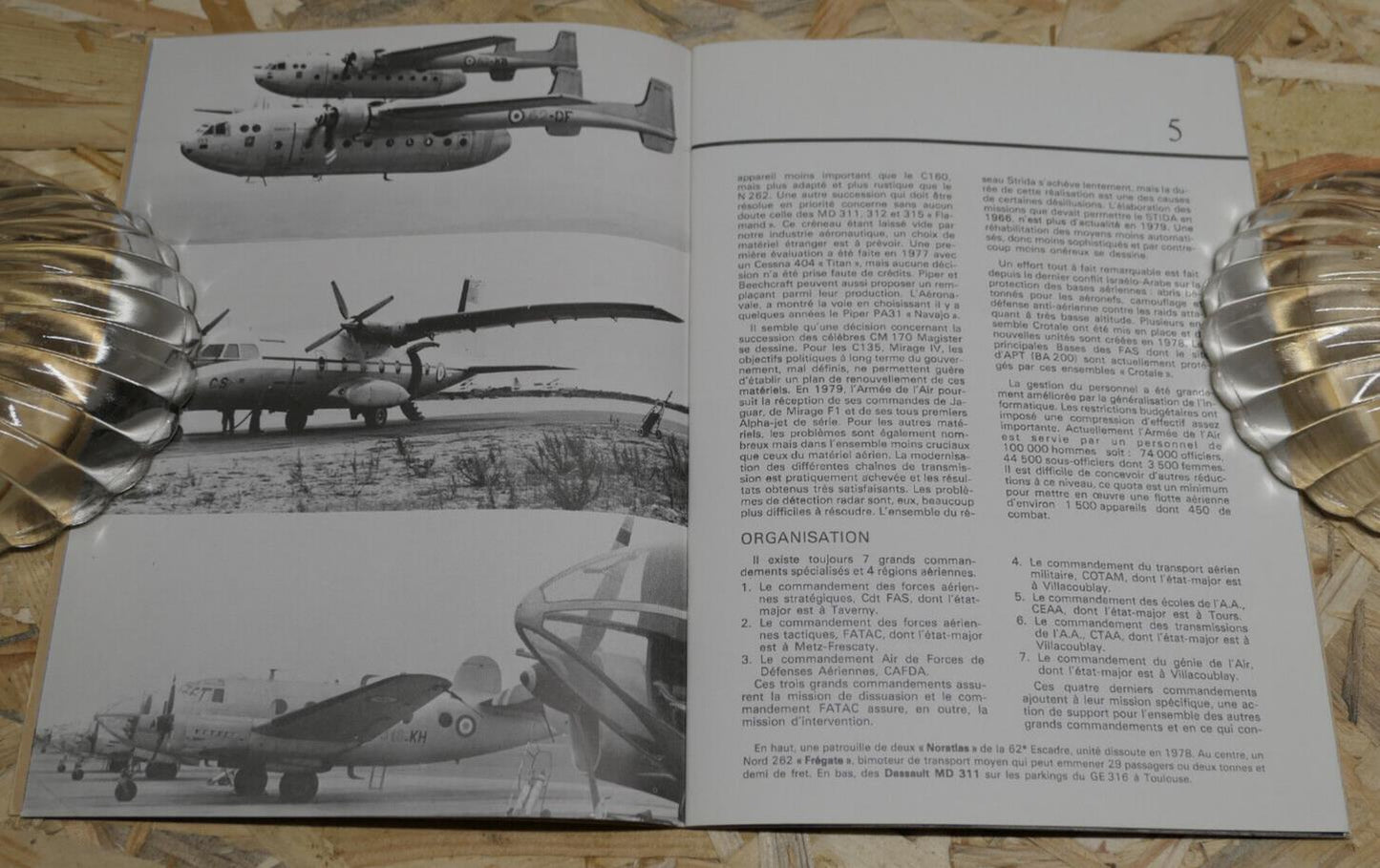 L'ARMEE DE L'AIR FRANCAISE / SERGE LEGER / OUEST FRANCE 1979 / AVIATION AVIONS
