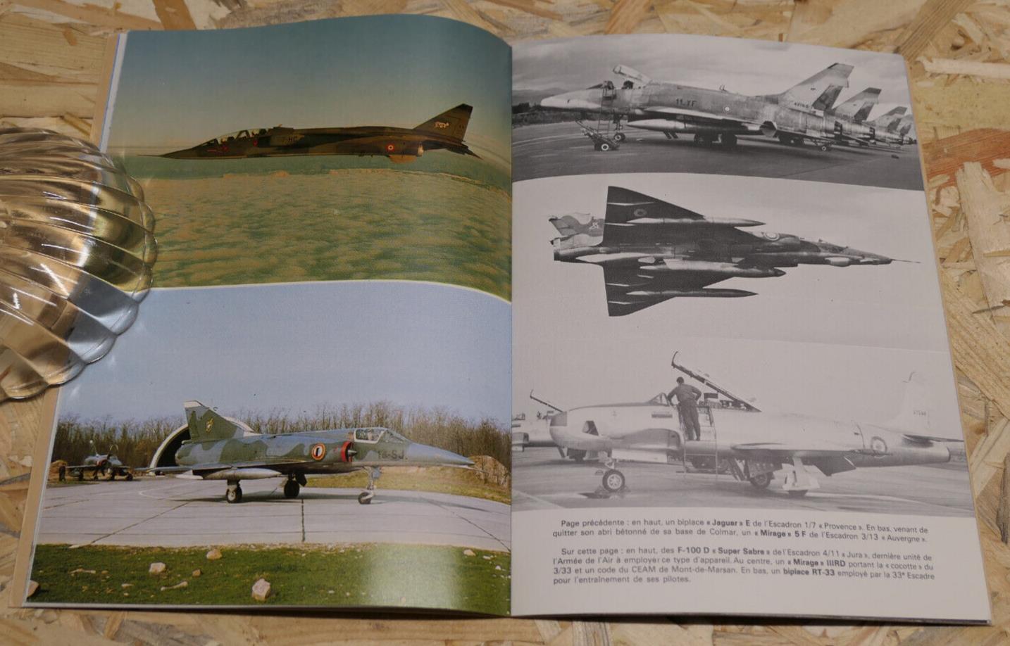 L'ARMEE DE L'AIR FRANCAISE / SERGE LEGER / OUEST FRANCE 1979 / AVIATION AVIONS