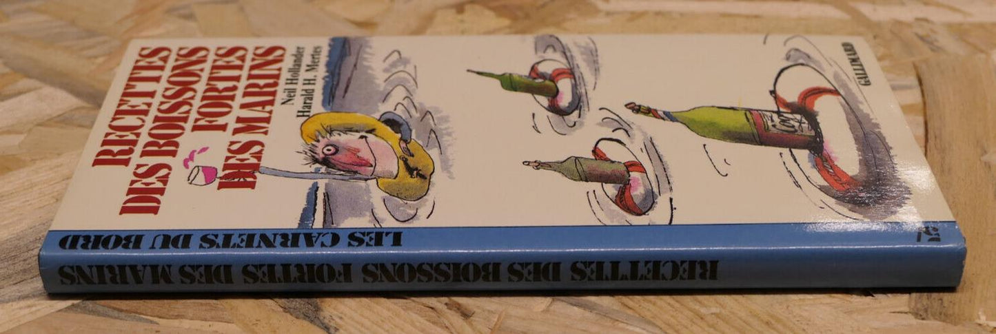 114 RECETTES DES BOISSONS FORTES DES MARINS / GUIDE ALCOOL FETE COCKTAILS / 1984