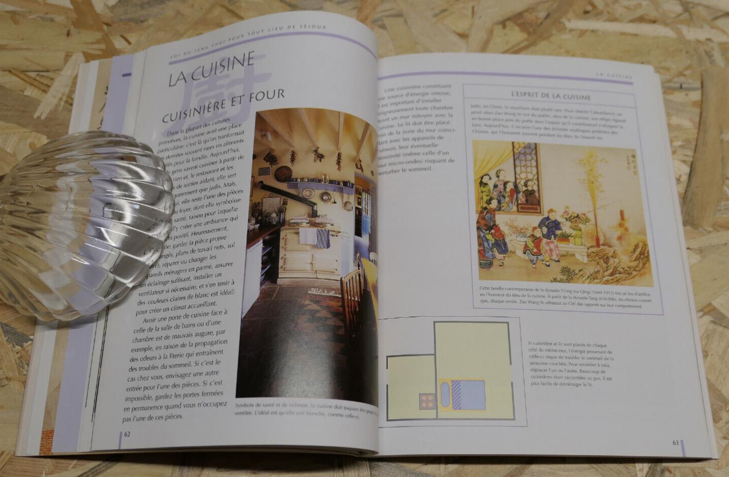 FENG SHUI / ZAIHONG SHEN / GUIDE PRATIQUE HARMONIE ENERGIE DECORATION PHOTOS