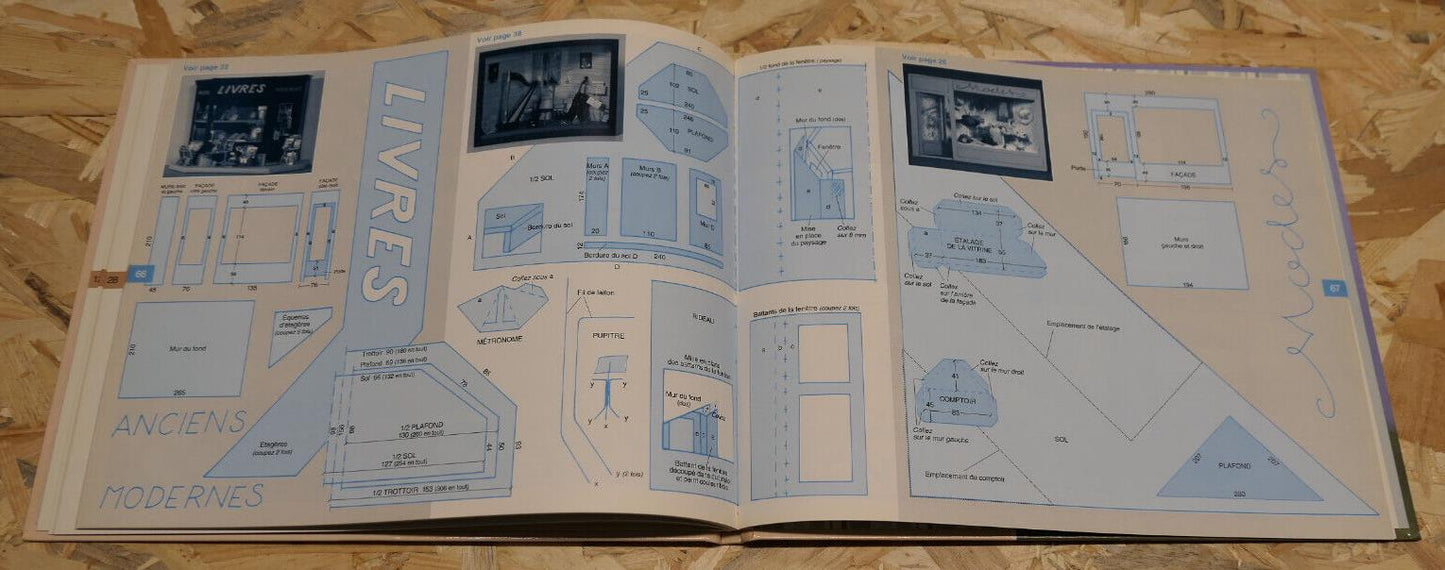 VITRINES FANTAISIE 23 MODELES MINIATURES ET LEURS ACCESSOIRES PHOTOS LOISIRS DIY