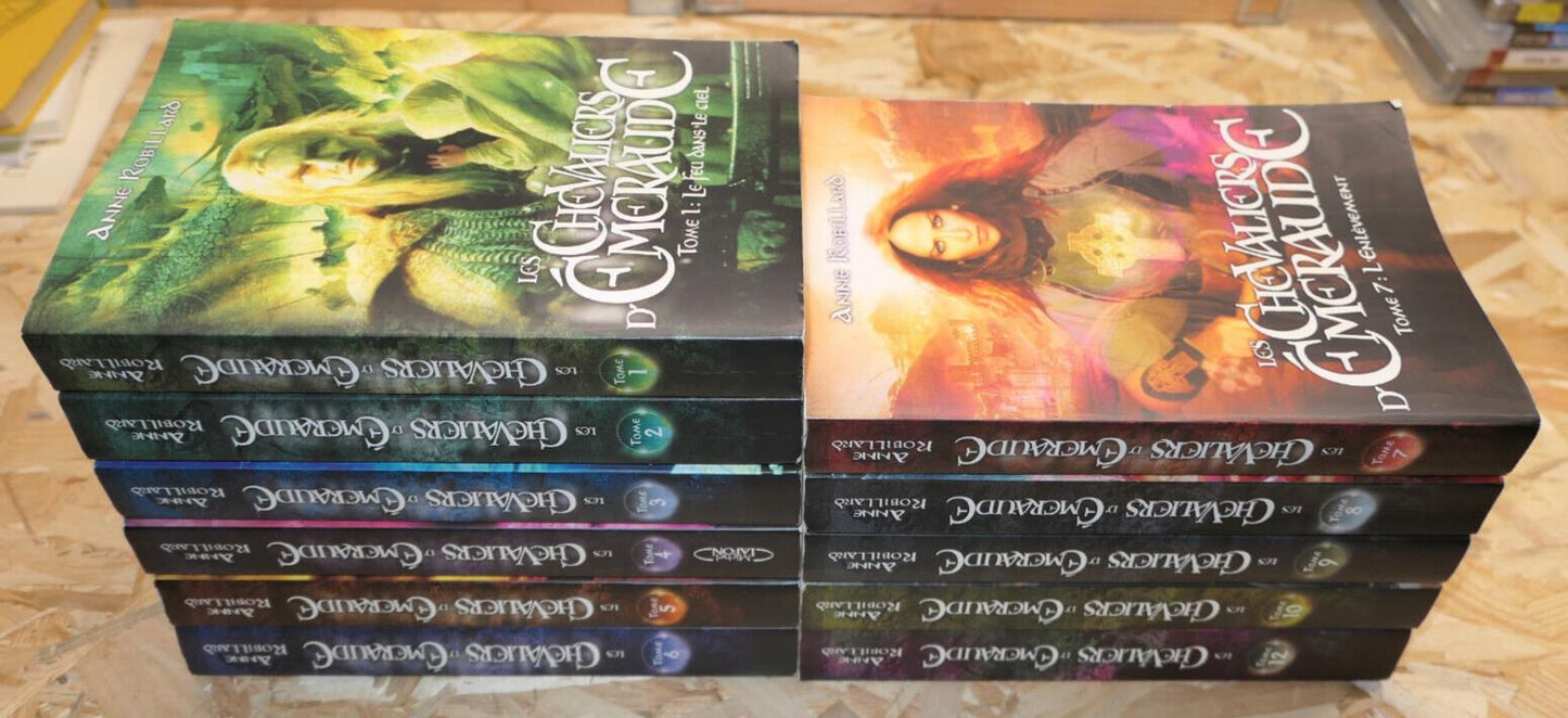 ANNE ROBILLARD / THE EMERALD KNIGHTS / SET OF 11 VOLUMES 