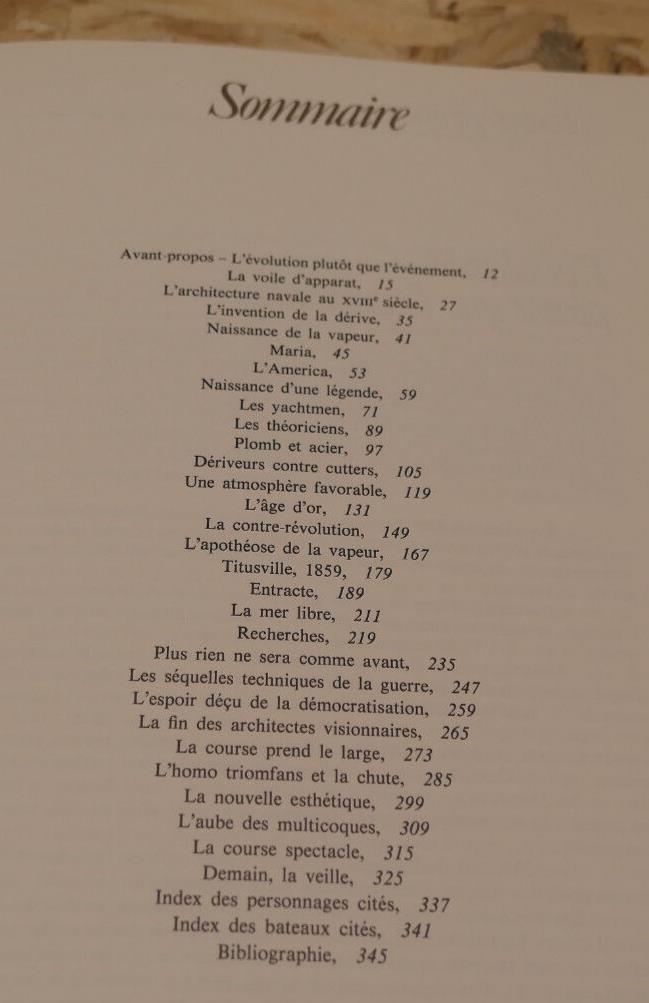 LE YACHTING / DANIEL CHARLES EMOM 1980 / HISTOIRE MARINE BATEAUX NAVIGATION MER