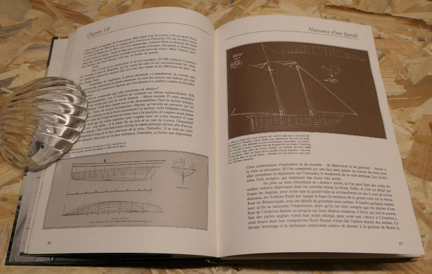 LE YACHTING / DANIEL CHARLES EMOM 1980 / HISTOIRE MARINE BATEAUX NAVIGATION MER