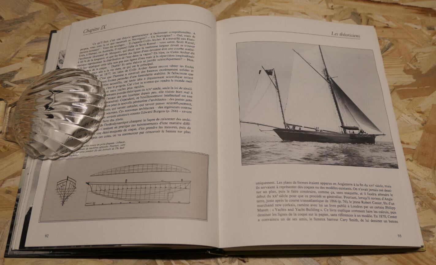 LE YACHTING / DANIEL CHARLES EMOM 1980 / HISTOIRE MARINE BATEAUX NAVIGATION MER