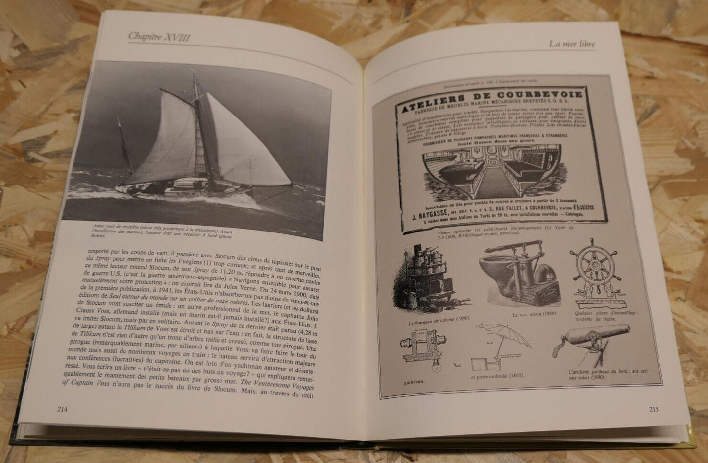 LE YACHTING / DANIEL CHARLES EMOM 1980 / HISTOIRE MARINE BATEAUX NAVIGATION MER