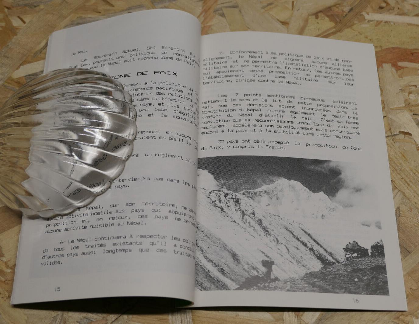 L'ENFANCE TIBETAINE / LES TIBETAINS AU NEPAL / REVUE N°13 FEVRIER 1990 / VOYAGE