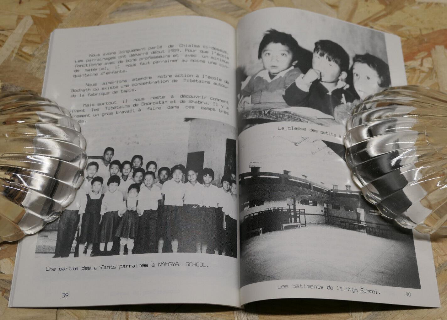 L'ENFANCE TIBETAINE / LES TIBETAINS AU NEPAL / REVUE N°13 FEVRIER 1990 / VOYAGE