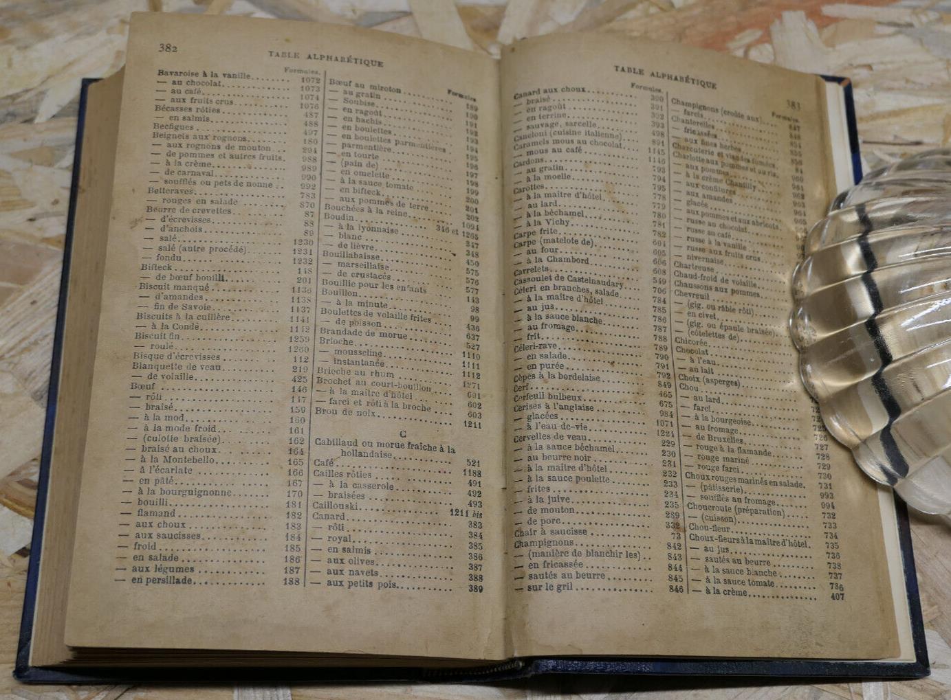 RECETTES DE CUISINE PRATIQUE / PARIS LIBRAIRIE DELAGRAVE 1930 / GASTRONOMIE