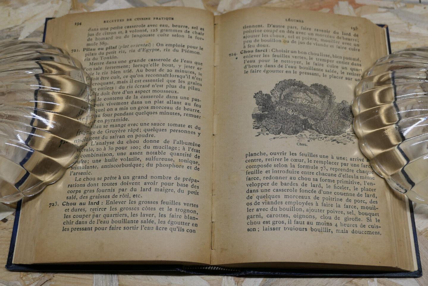 RECETTES DE CUISINE PRATIQUE / PARIS LIBRAIRIE DELAGRAVE 1930 / GASTRONOMIE