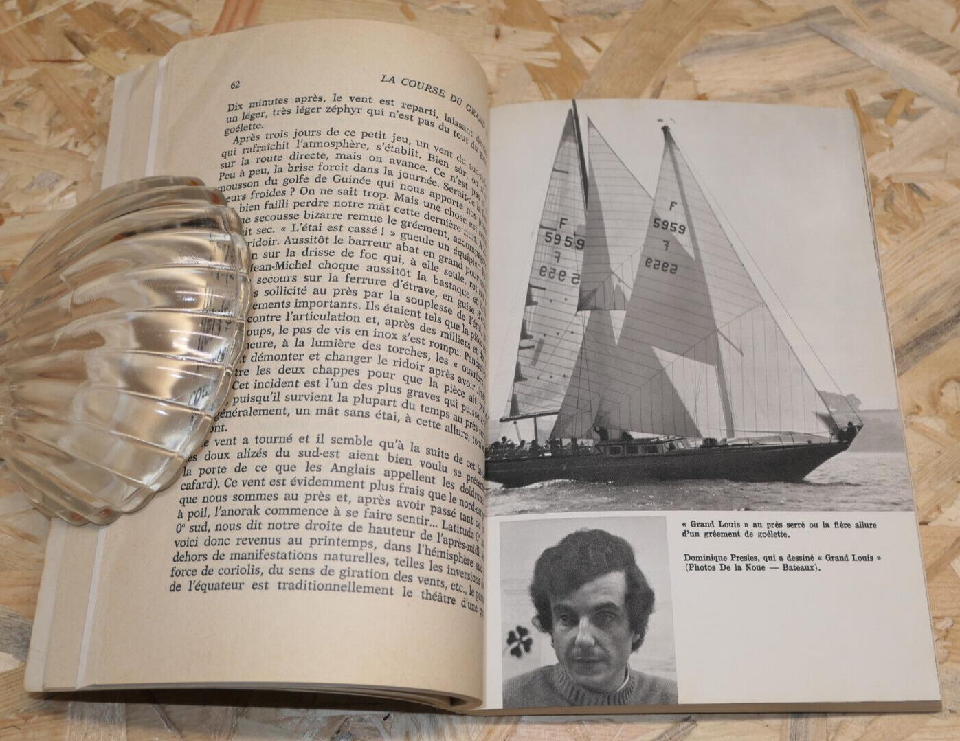 LA COURSE DU GRAND LOUIS / AVENTURE MARINE BATEAU CROISIERE TOUR DU MONDE / 1975
