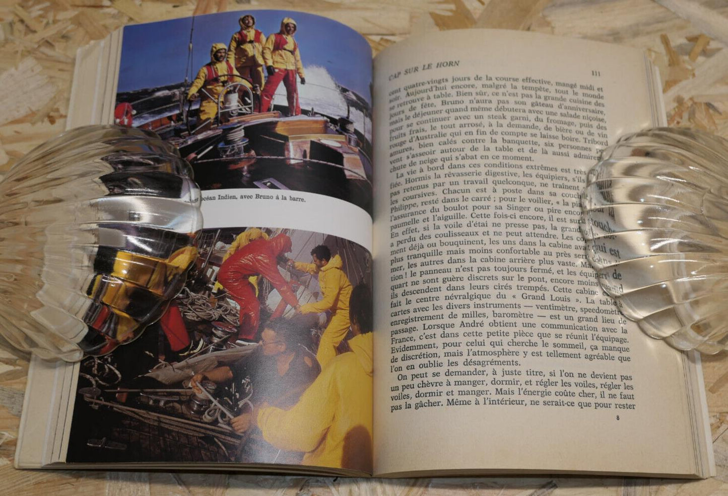 LA COURSE DU GRAND LOUIS / AVENTURE MARINE BATEAU CROISIERE TOUR DU MONDE / 1975