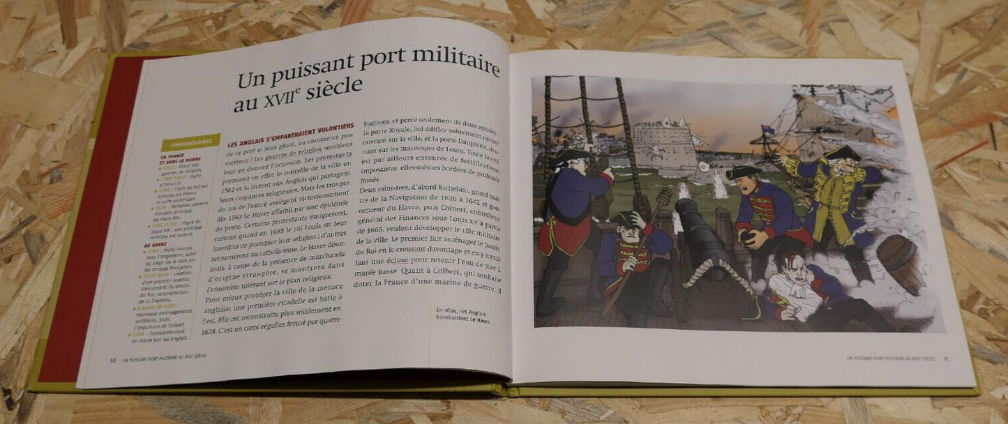 IL ETAIT UNE FOIS LE HAVRE / HISTOIRE ILLUSTRATIONS / 2007