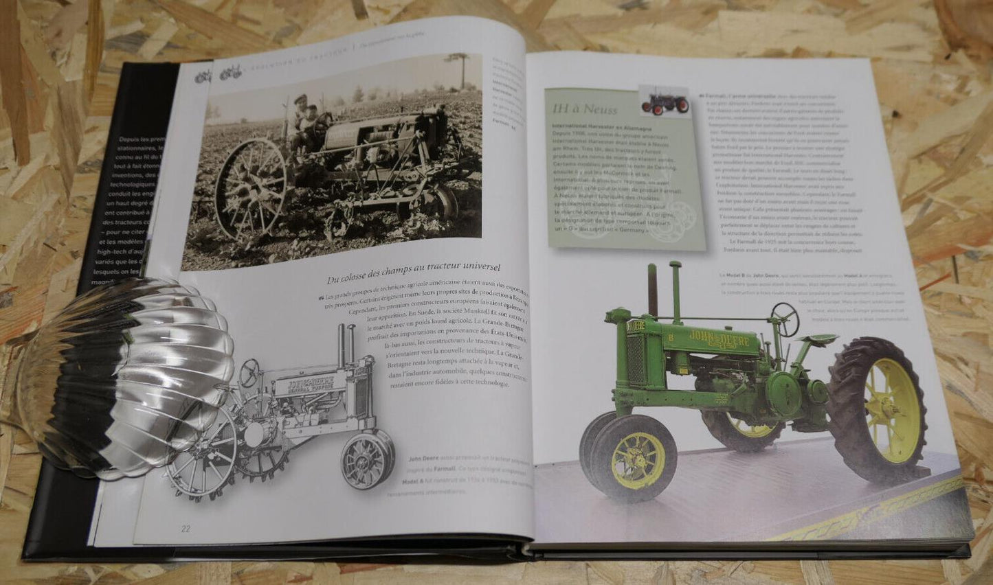 GRAND ATLAS DES TRACTEURS HISTOIRE PERFORMANCES EVOLUTION AGRICULTURE / ELCY