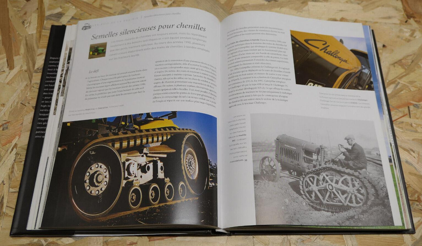 GRAND ATLAS DES TRACTEURS HISTOIRE PERFORMANCES EVOLUTION AGRICULTURE / ELCY