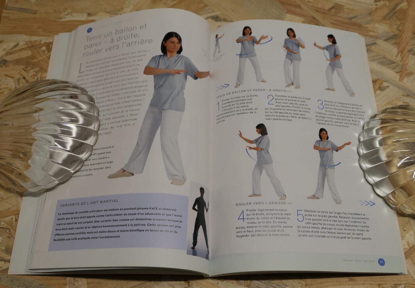 LE TAICHI FACILE / PAUL CROMPTON / METHODE YANG 24 MOUVEMENTS GUIDE PRATIQUE