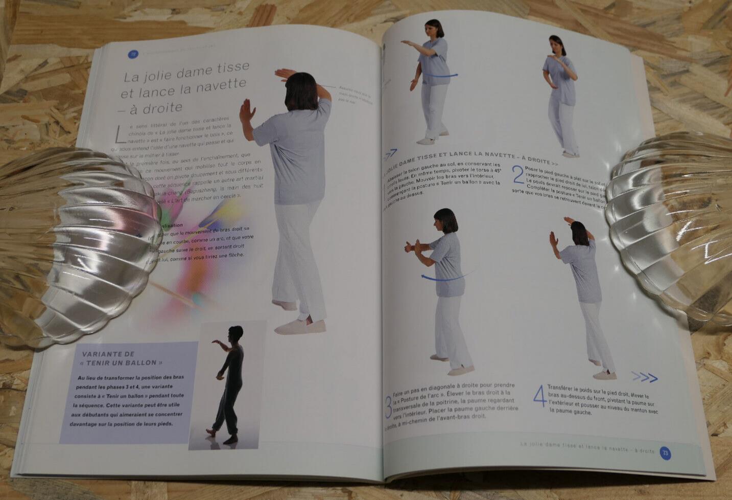 LE TAICHI FACILE / PAUL CROMPTON / METHODE YANG 24 MOUVEMENTS GUIDE PRATIQUE