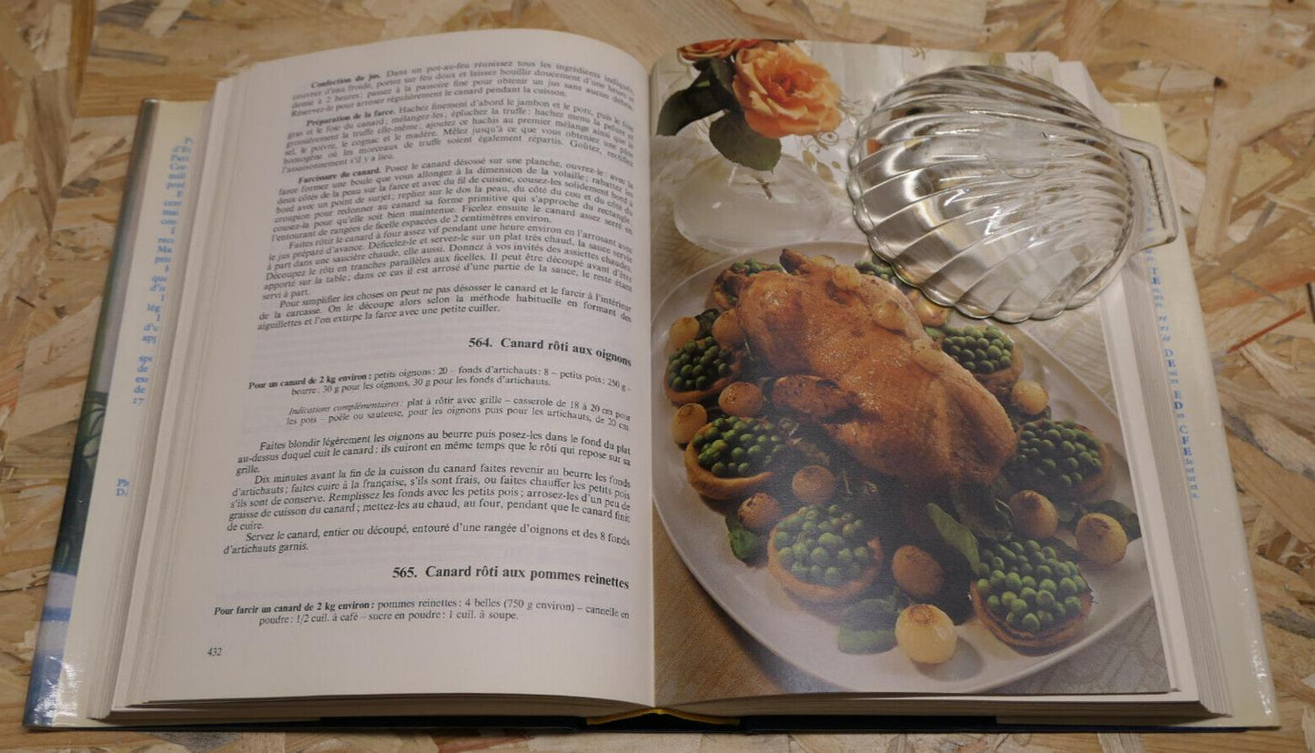 LES RECETTES DE MARIE-LOUISE CORDILLOT / FLAMMARION 1975 / GASTRONOMIE CUISINE