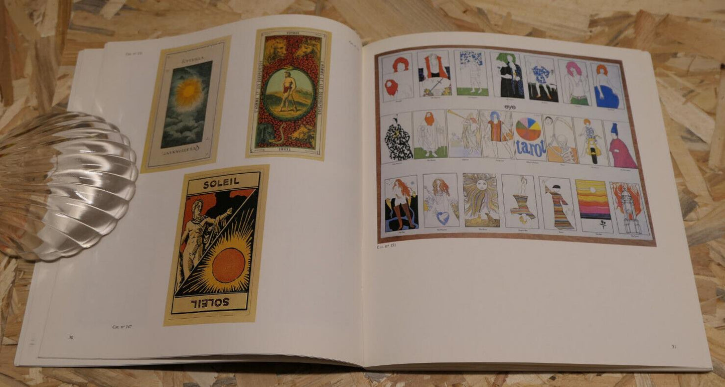 TAROT JEU ET MAGIE / EXPOSITION BIBLIOTHEQUE NATIONALE 1984