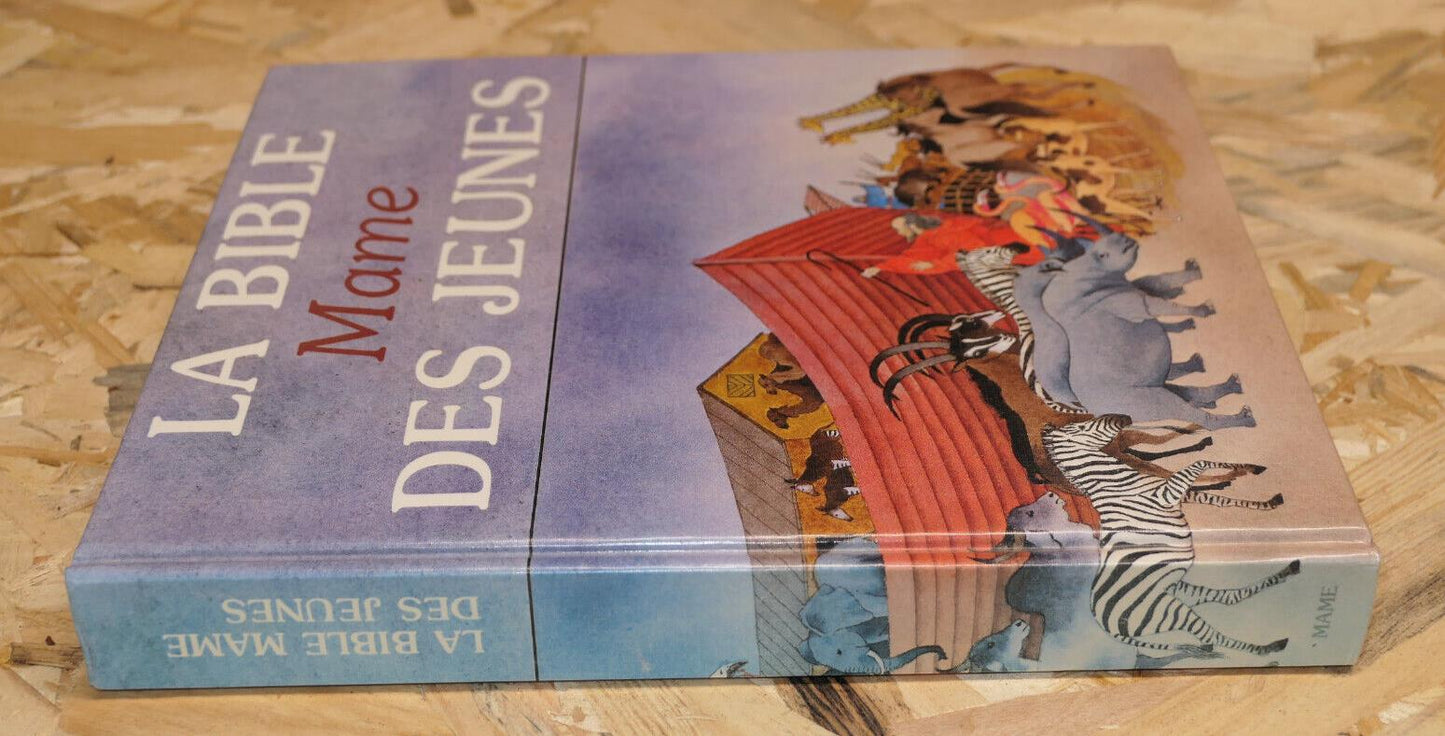 LA BIBLE MAME DES JEUNES / ANCIEN ET NOUVEAU TESTAMENT RELIGION CATHOLICISME
