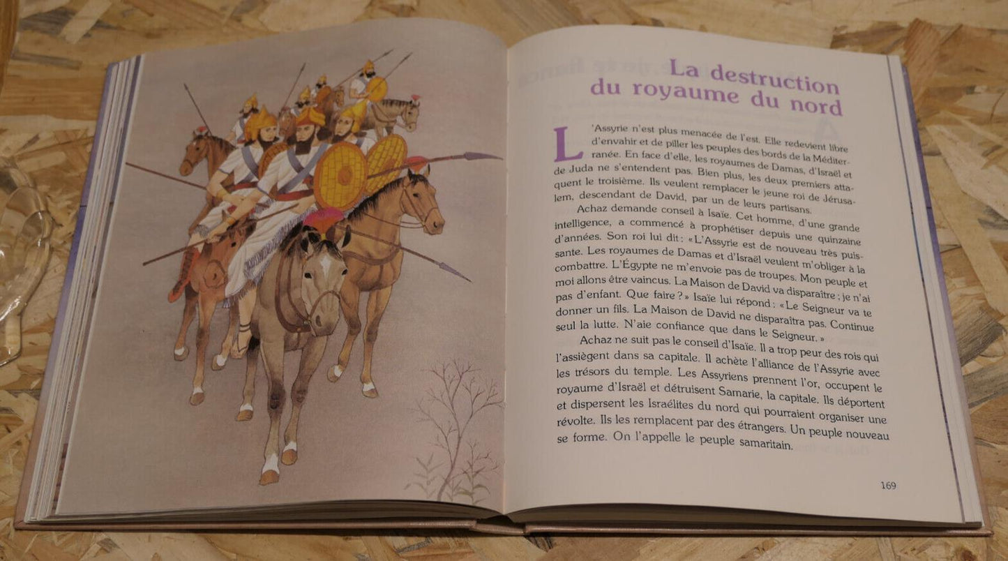LA BIBLE MAME DES JEUNES / ANCIEN ET NOUVEAU TESTAMENT RELIGION CATHOLICISME