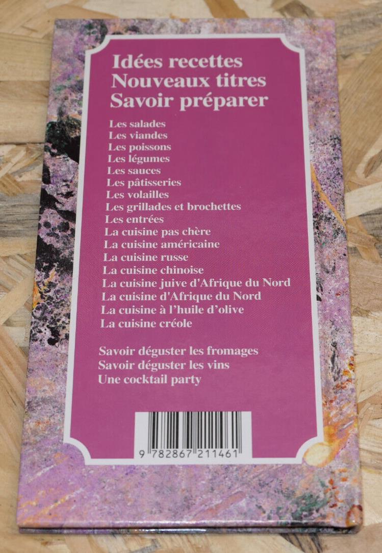 SAVOIR PREPARER LA CUISINE RUSSE / IDEES RECETTES GASTRONOMIE PHOTOS / 1990