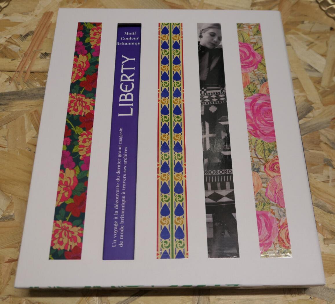 LIBERTY MAGASIN DE MODE PHOTOS MOTIFS TEXTILES ARTISTES DOCUMENTS