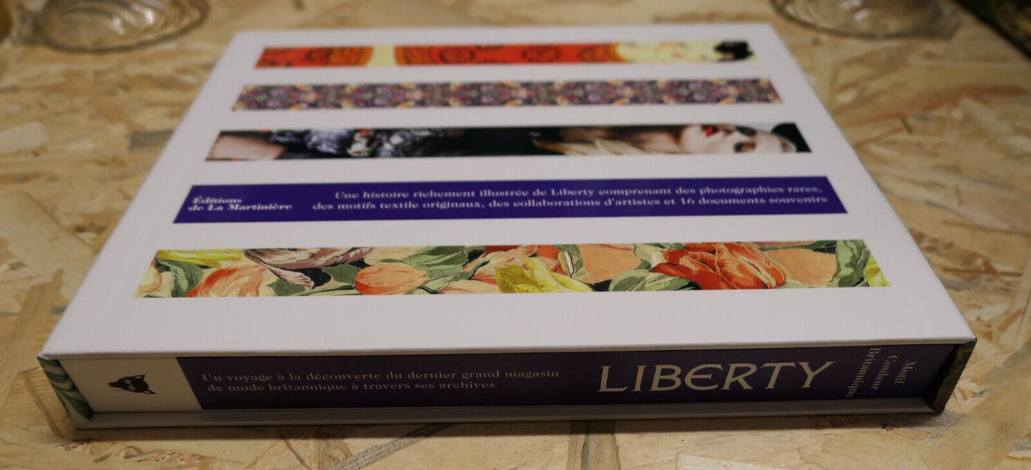 LIBERTY MAGASIN DE MODE PHOTOS MOTIFS TEXTILES ARTISTES DOCUMENTS