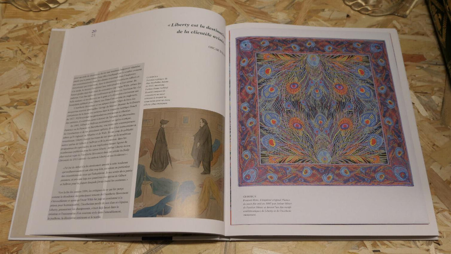 LIBERTY MAGASIN DE MODE PHOTOS MOTIFS TEXTILES ARTISTES DOCUMENTS