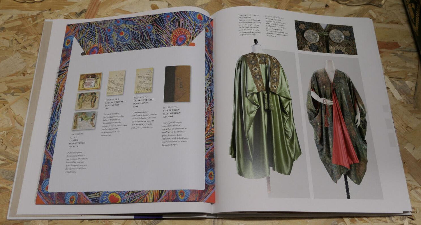 LIBERTY MAGASIN DE MODE PHOTOS MOTIFS TEXTILES ARTISTES DOCUMENTS