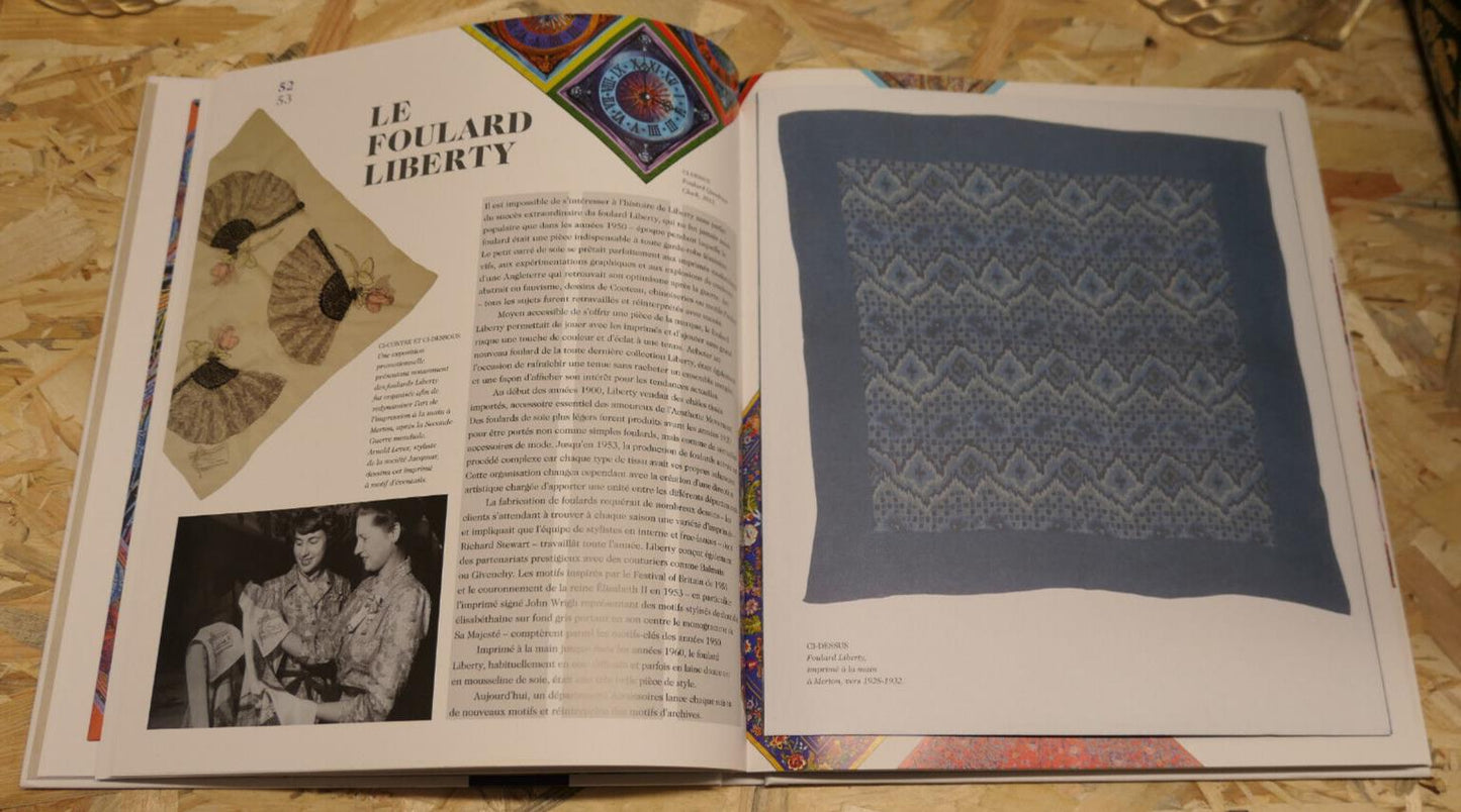 LIBERTY MAGASIN DE MODE PHOTOS MOTIFS TEXTILES ARTISTES DOCUMENTS