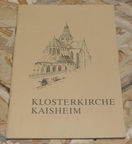 EHEMALIGE KLOSTERKIRCHE DER ZISTERZIENSER IN KAISHEIM / JOHANN LANG