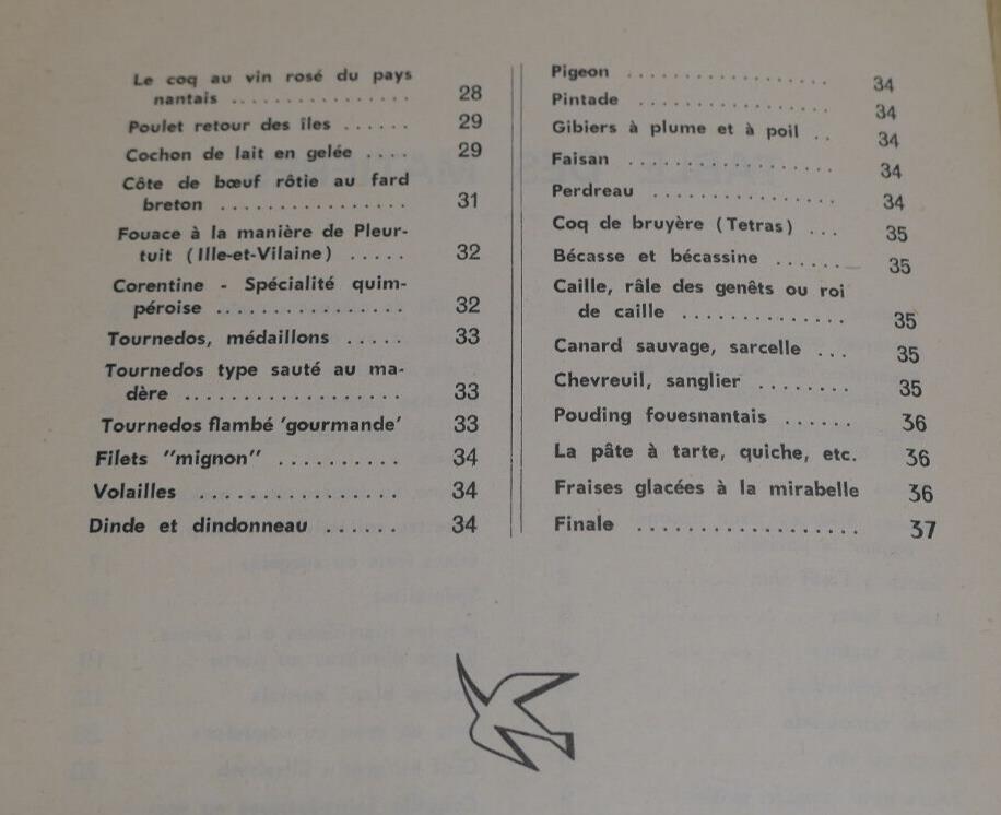 SPECIALITES DE BRETAGNE PAR DONATIEN BOUCHE / RECETTES CUISINE GASTRONOMIE