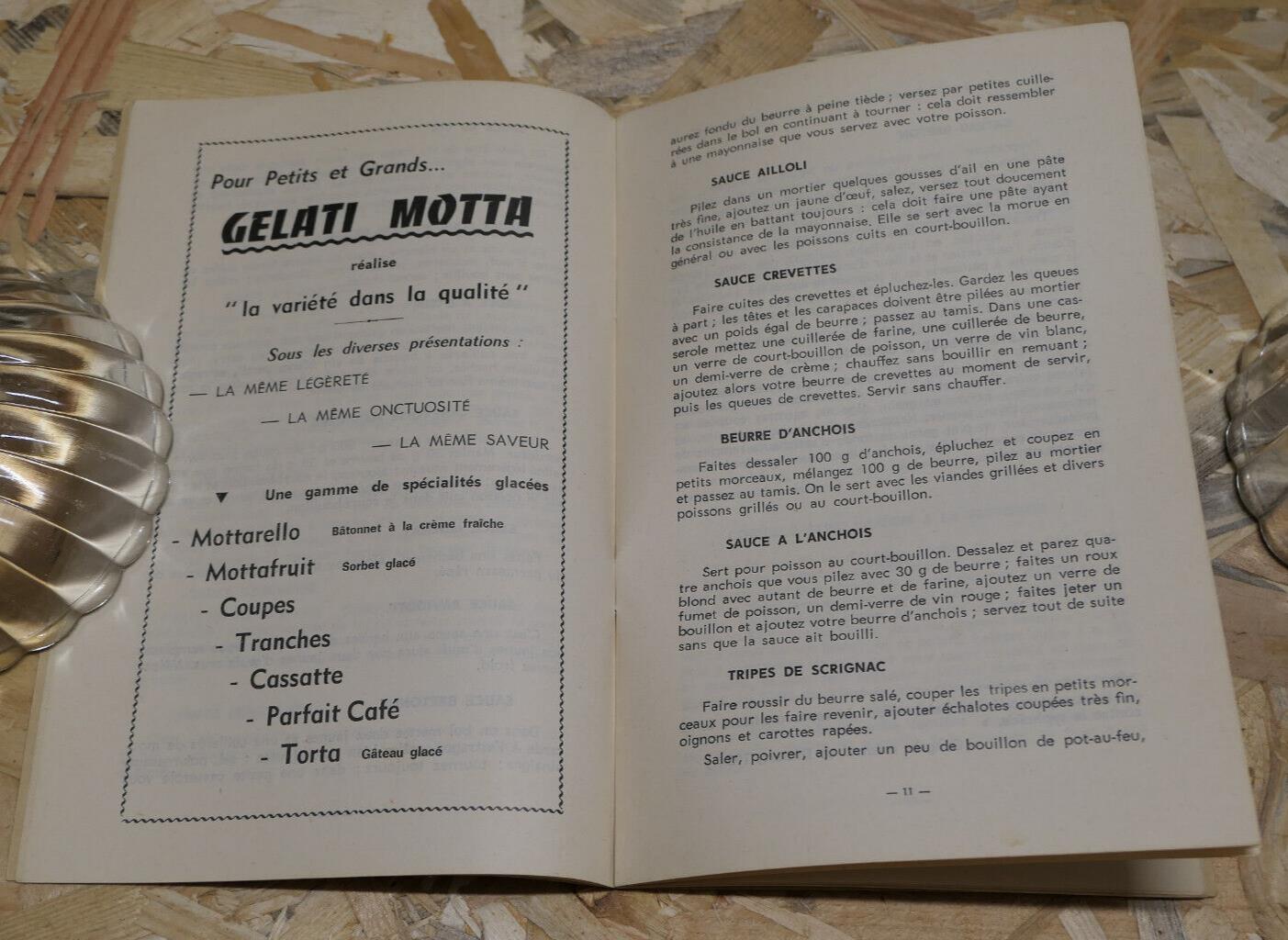 SPECIALITES DE BRETAGNE PAR DONATIEN BOUCHE / RECETTES CUISINE GASTRONOMIE