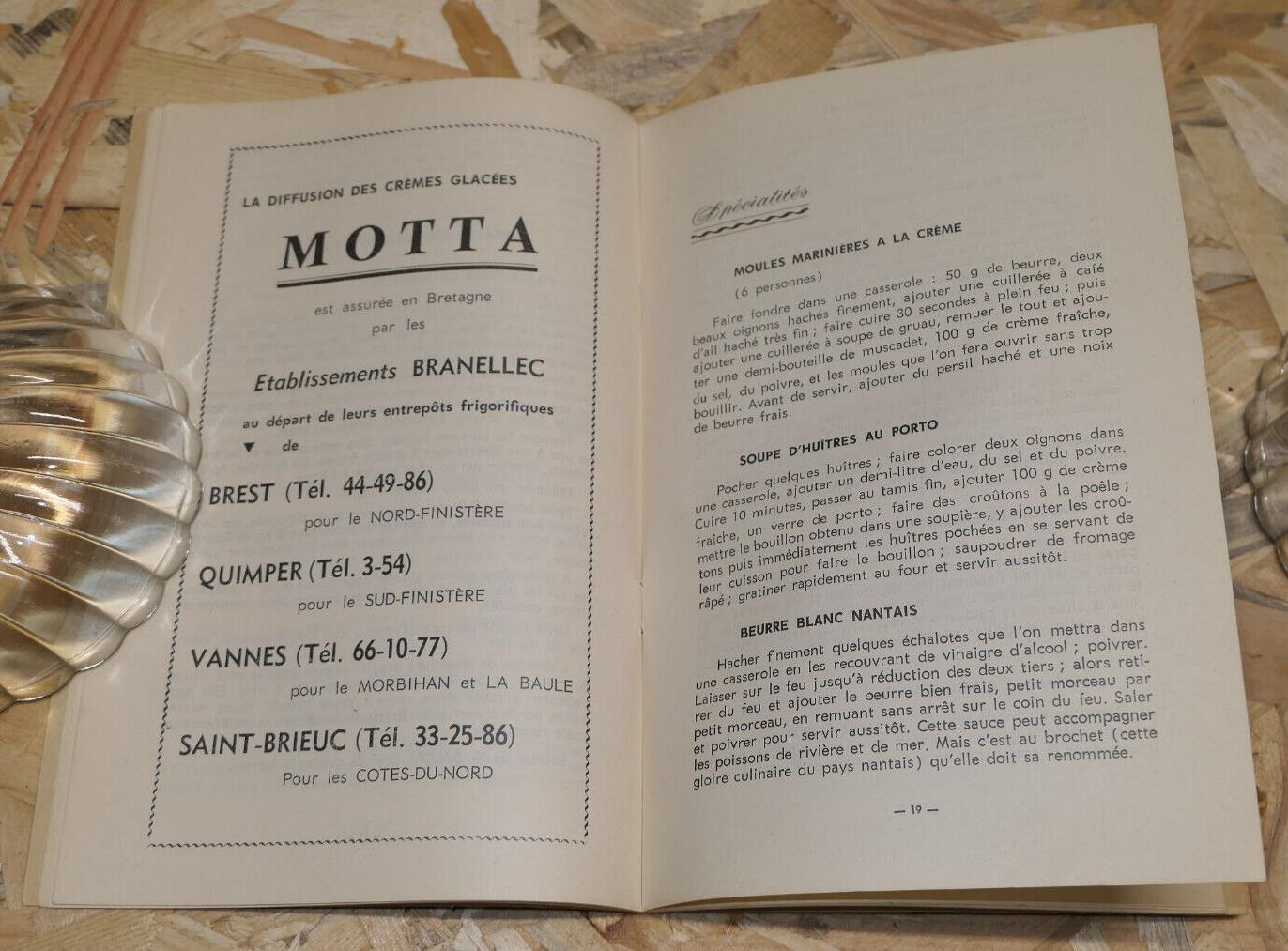 SPECIALITES DE BRETAGNE PAR DONATIEN BOUCHE / RECETTES CUISINE GASTRONOMIE