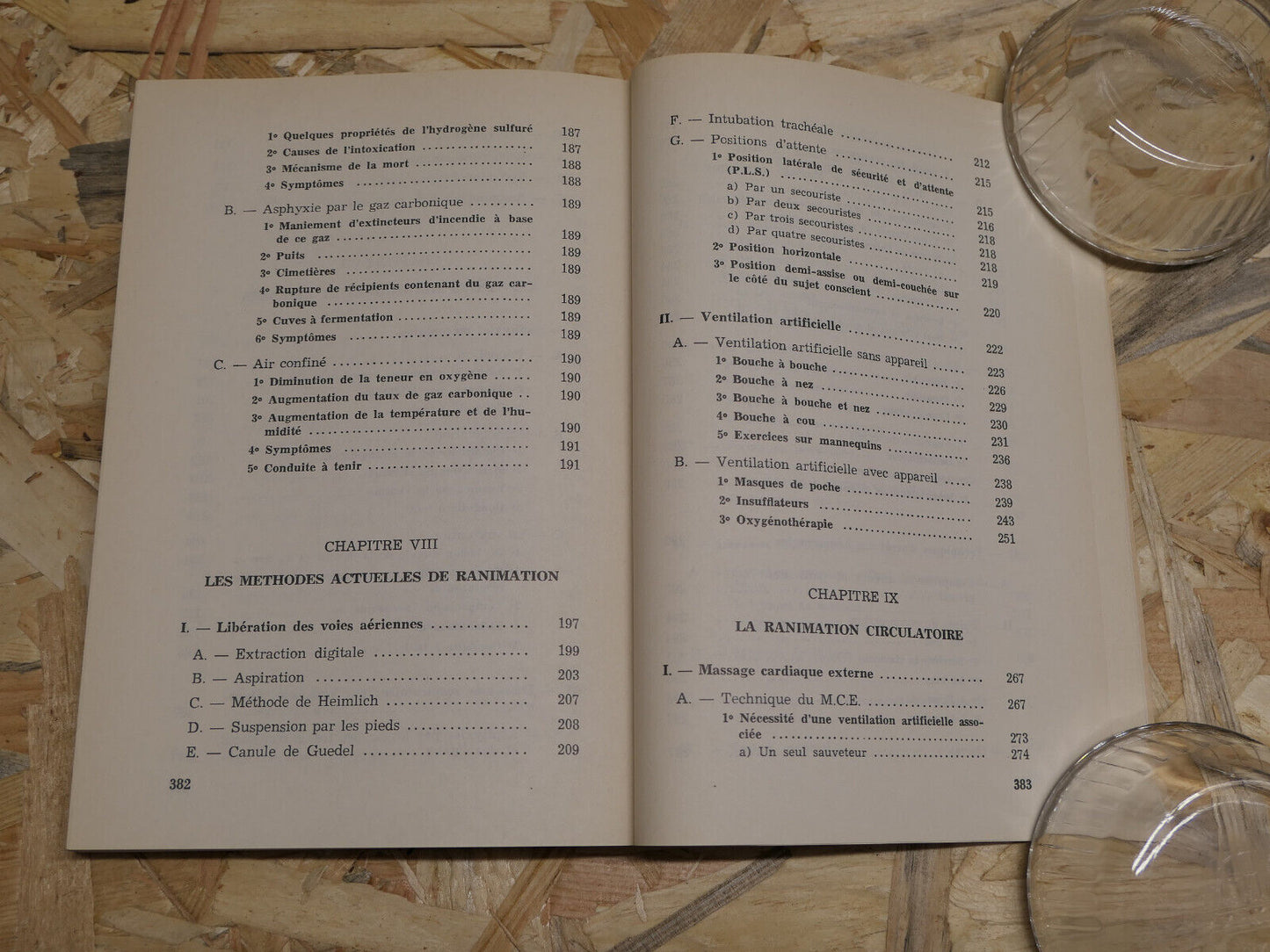 MANUEL DU SECOURISTE EN RANIMATION / SANTE SOIN SECOURISME 1980