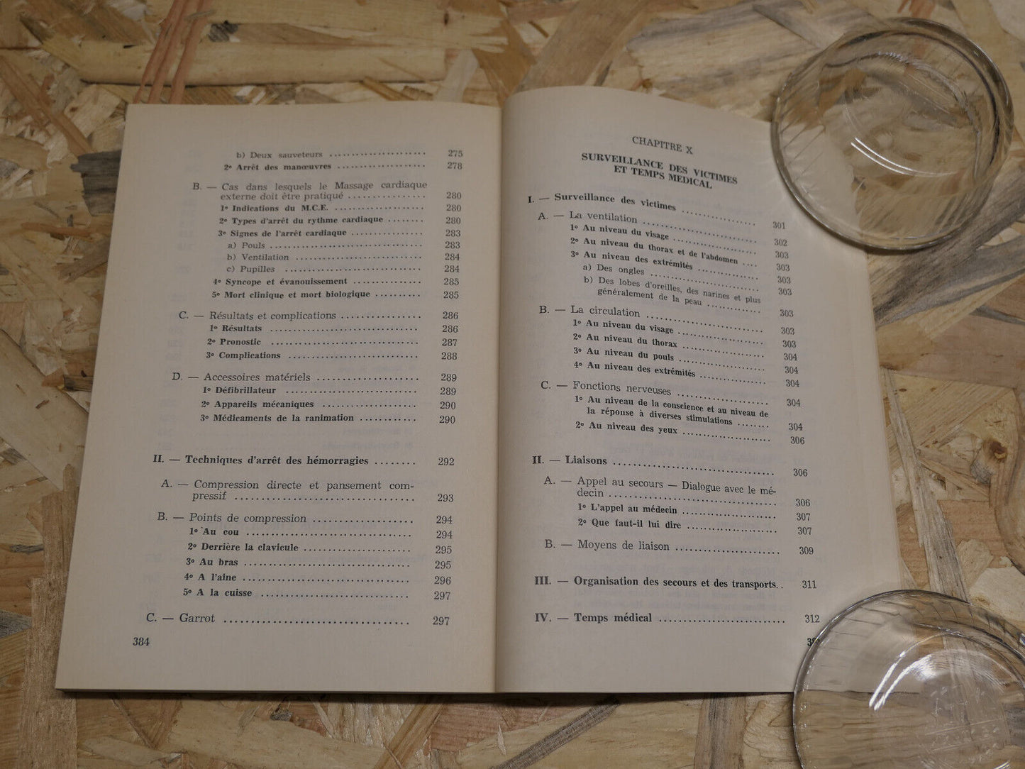 MANUEL DU SECOURISTE EN RANIMATION / SANTE SOIN SECOURISME 1980
