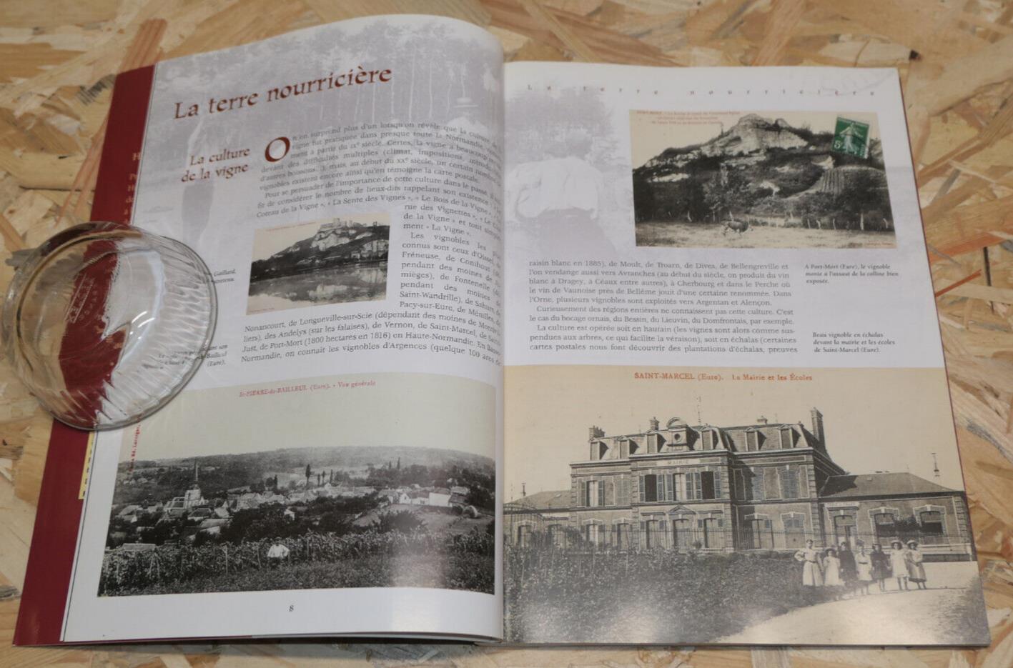 UNE NORMANDIE SI ETRANGE / CARTES POSTALES PHOTOS HISTOIRE PATRIMOINE / 2001