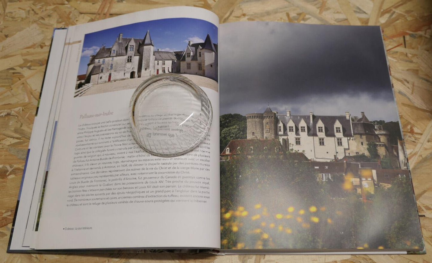 CHATEAUX & EDIFICES REMARQUABLES DE L'INDRE / ARCHITECTURE PATRIMOINE MONUMENTS