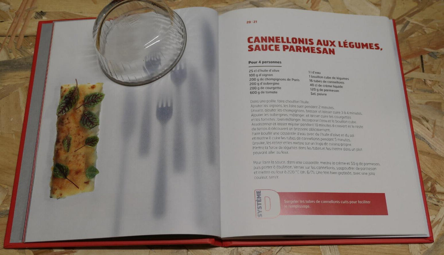 THIERRY MARX / SYSTEME D / RECETTES FACILES CUISINE TRUCS & ASTUCES PETIT BUDGET