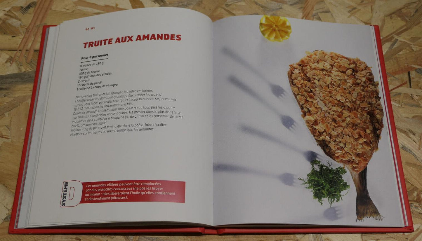THIERRY MARX / SYSTEME D / RECETTES FACILES CUISINE TRUCS & ASTUCES PETIT BUDGET