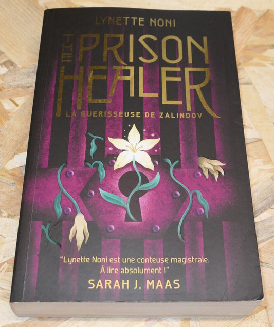 THE PRISON HEALER / LA GUERISSEUSE DE ZALINDOV / LYNETTE NONI / 2022