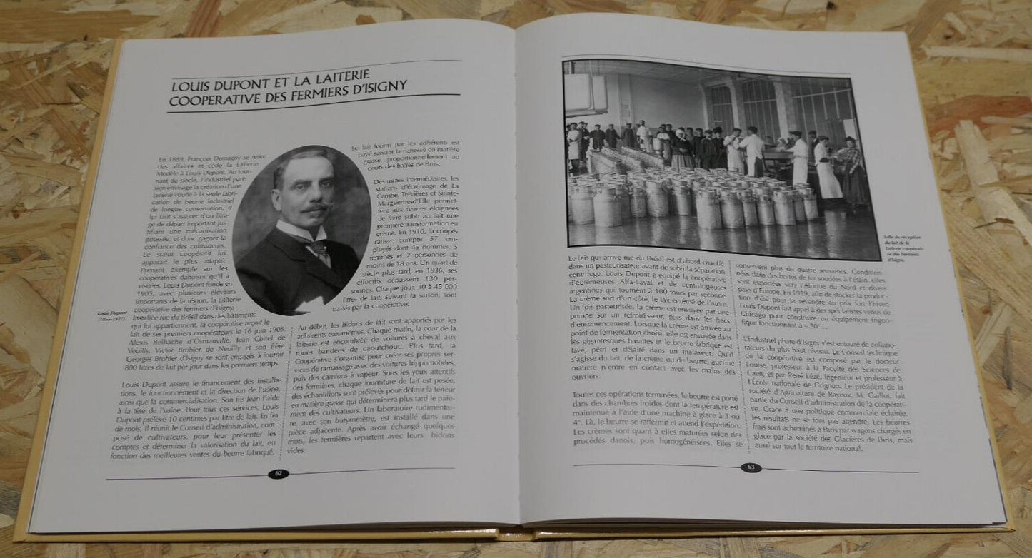 ISIGNY LE GOUT D'UN TERROIR / FELIX TORRES / HISTOIRE CUISINE NORMANDIE / 1999